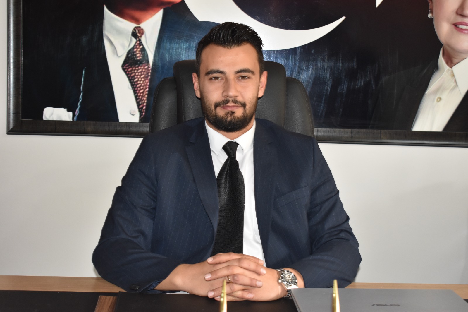 İYİ Parti Yozgat İl Başkanı Mustafa Görkem Taştan, 17 Aralık