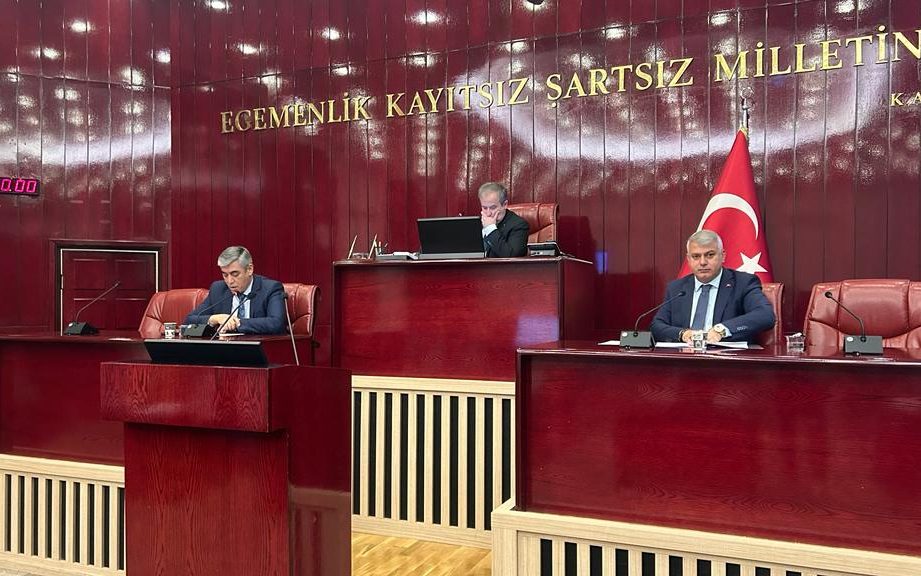 Yozgat İl Genel Meclisi Ekim Ayı Birinci Bileşim toplantısını Meclis