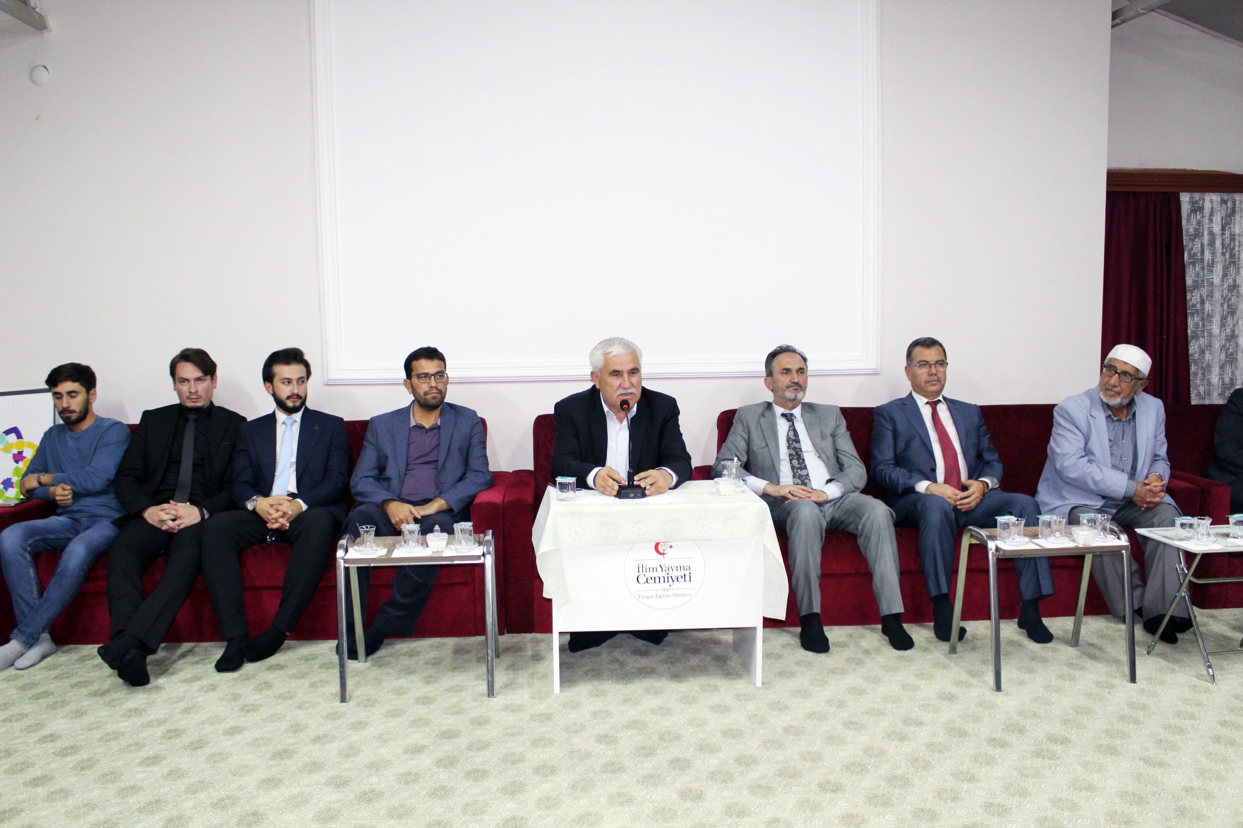 İlim Yayma Cemiyetinin Kuruluşunun 72’inci yılı nedeniyle İYC Necip Fazıl