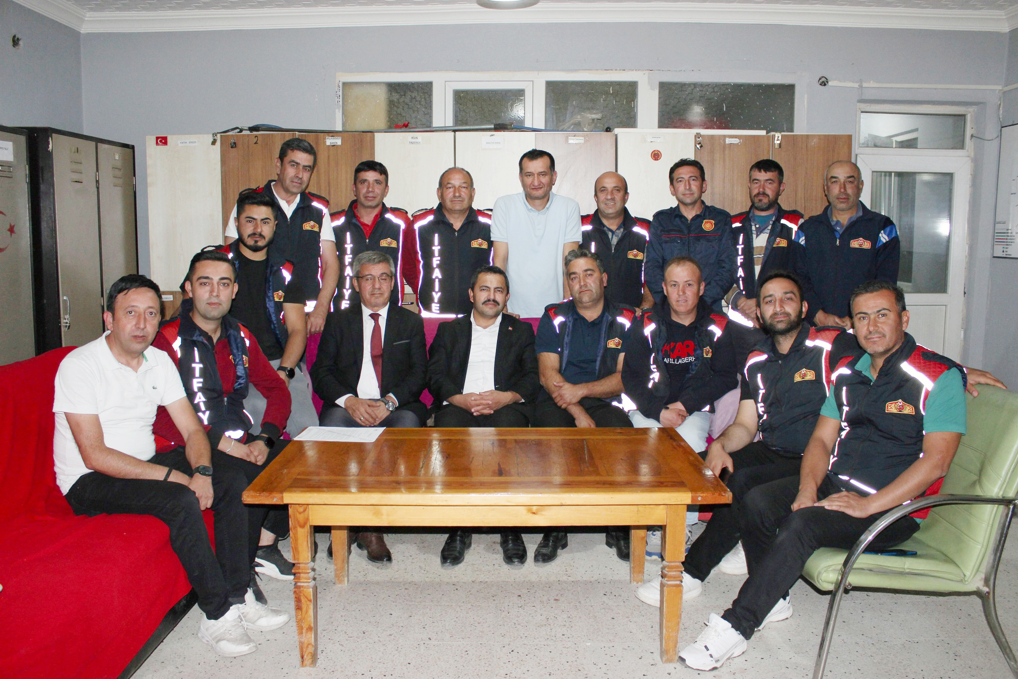 Akdağmadeni Belediye Başkanı Uzm.Dr.Nezih Yalçın, “İtfaiyecilik Haftası” dolayısıyla Akdağmadeni Belediyesi