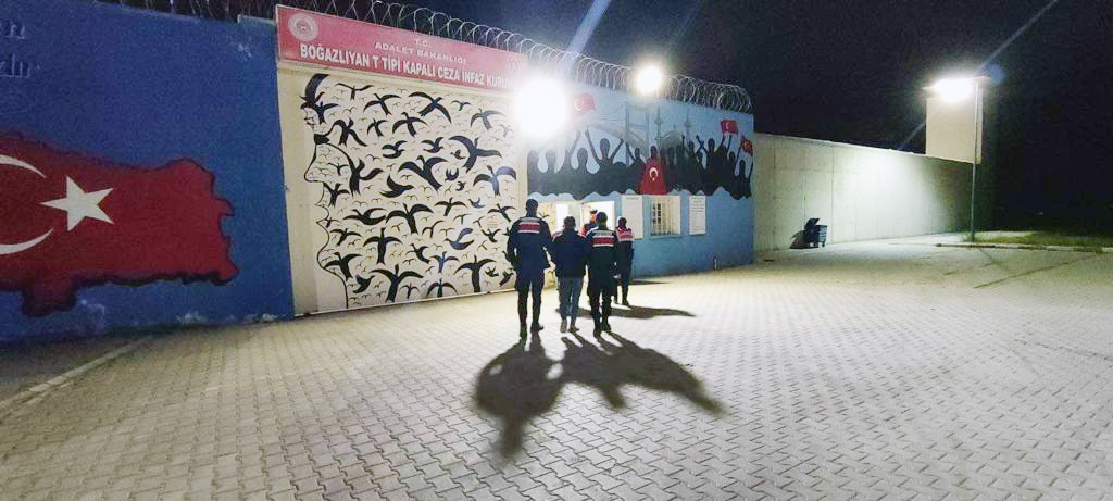  Yozgat İl Jandarma Komutanlığı ekipleri tarafından Sarıkaya İlçesi kırsalda