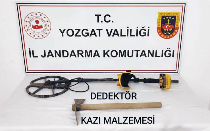Yozgat İl Jandarma Komutanlığı ekipleri Sorgun ilçesi kırsalında C.A., isimli