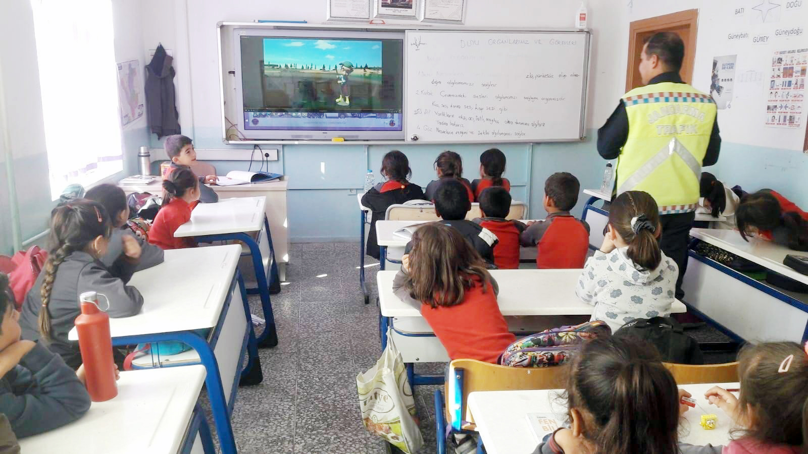 Yozgat İl Jandarma Komutanlığı Trafik Jandarması Timleri ve Kriminal Kısım