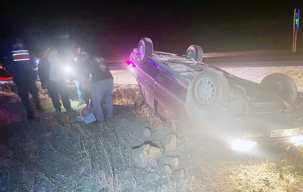 Yozgat'ın Sorgun ilçesi Karakız Mevkiinde dün akşam saatlerinde meydana gelen