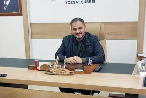 Memur Sen ve Eğitim Bir Sen Yozgat Şube Başkanı Kenan