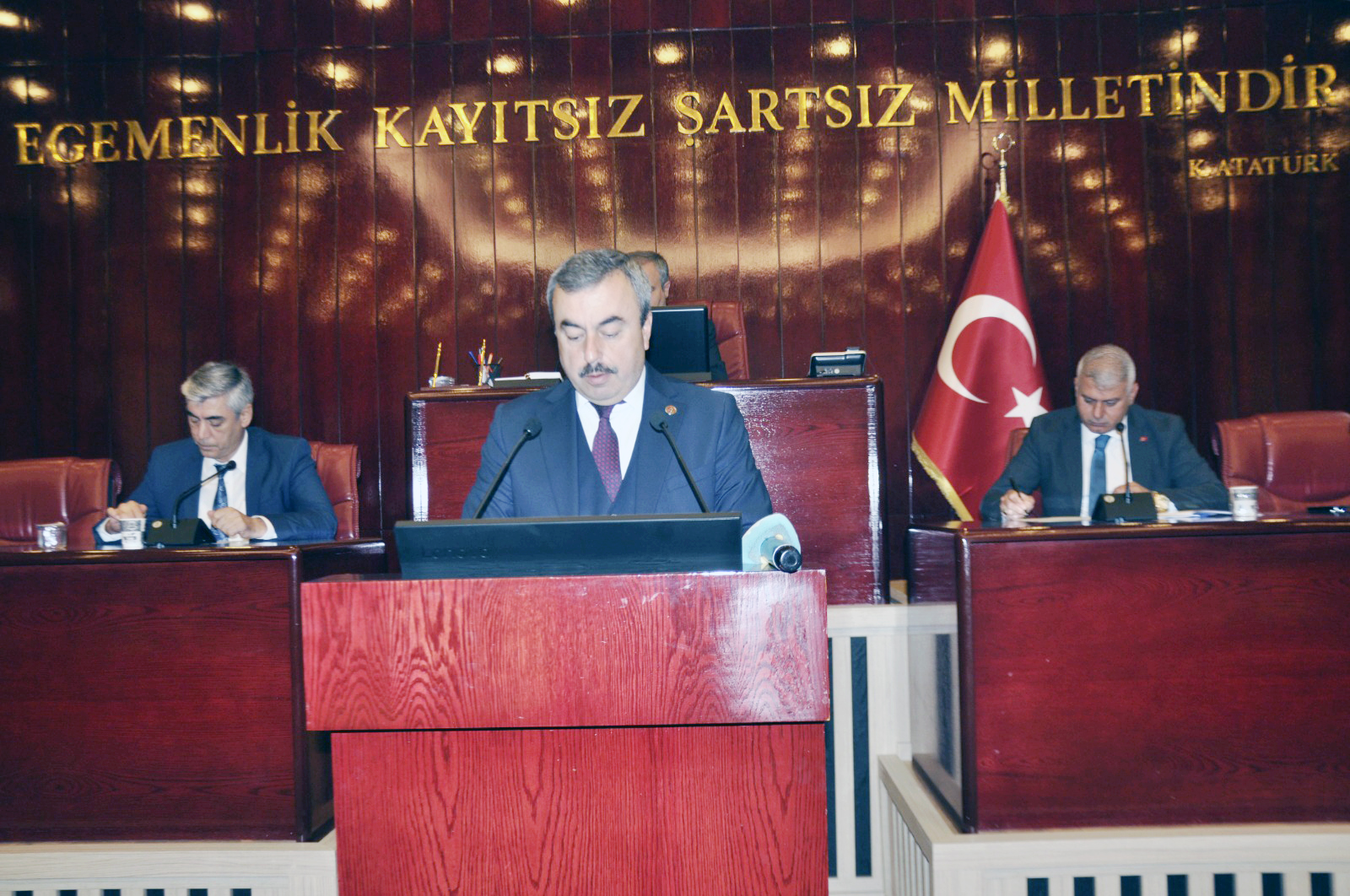 Yozgat İl Genel Meclisi Altyapı ve Sanat Yapıları Komisyonu tarafından