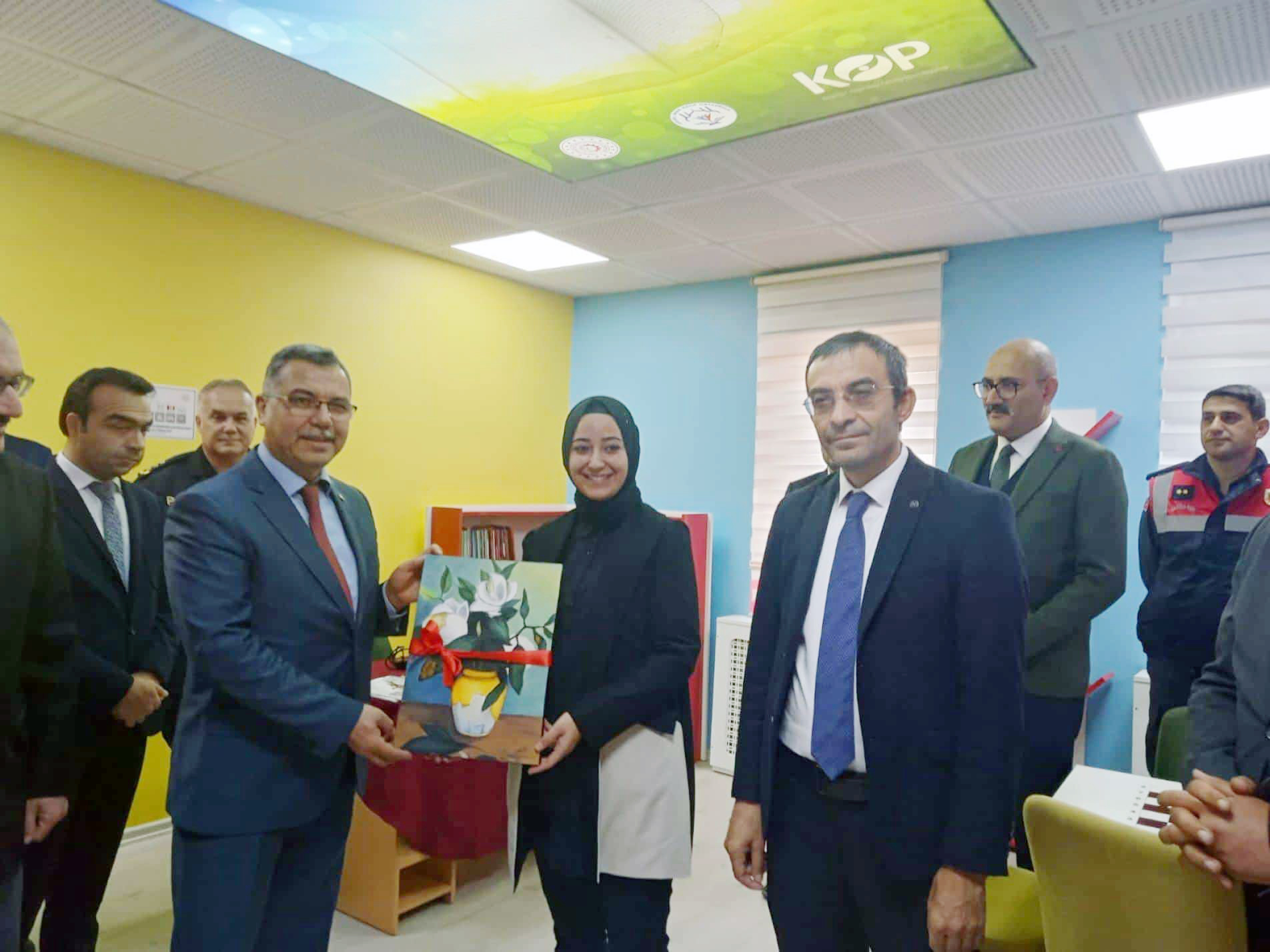 Sorgun Araplı İmam Hatip Ortaokulu tarafından hazırlanan ve Din Öğretimi