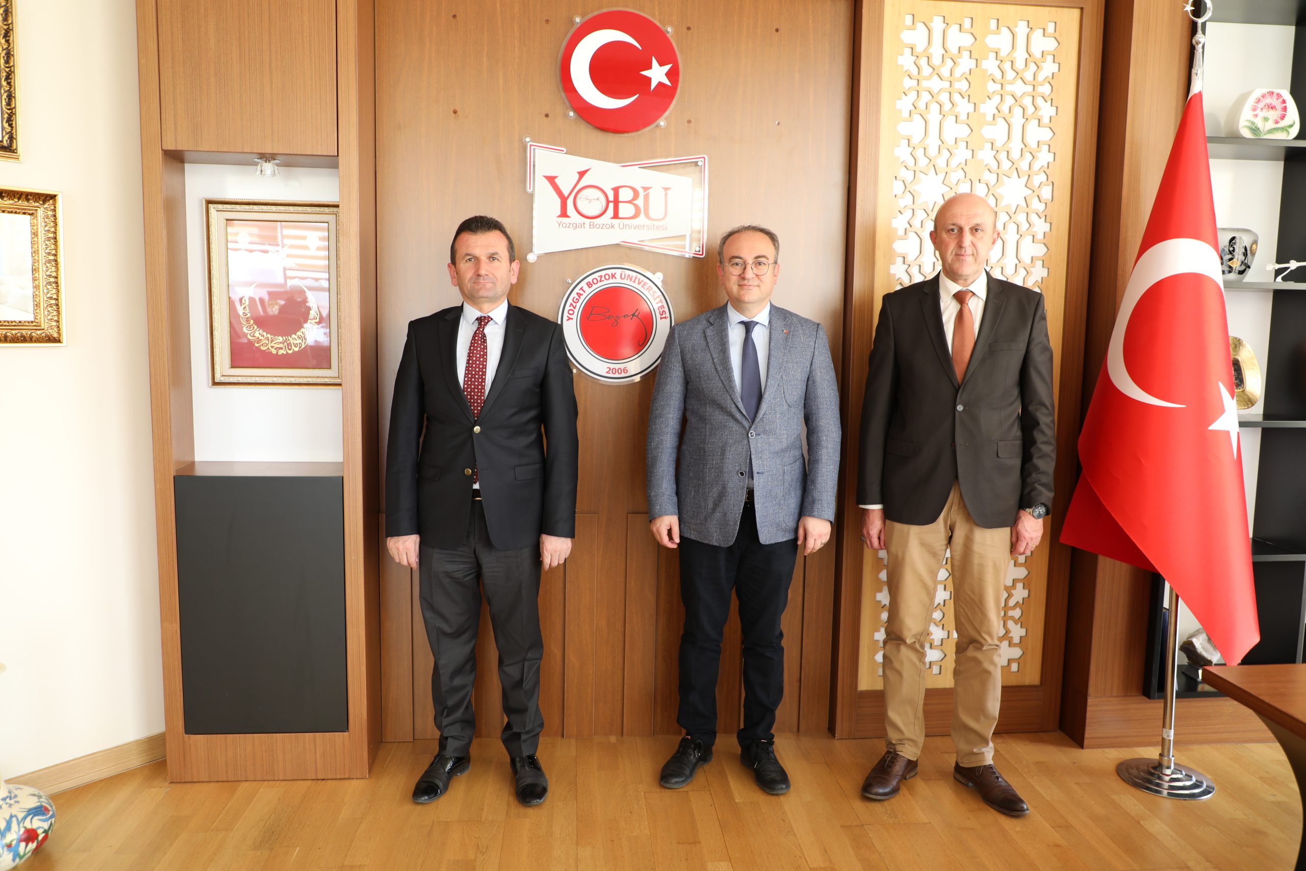 Kayseri Orman Bölge Müdürlüğü ve Yozgat Bozok Üniversitesi işbirliği ile