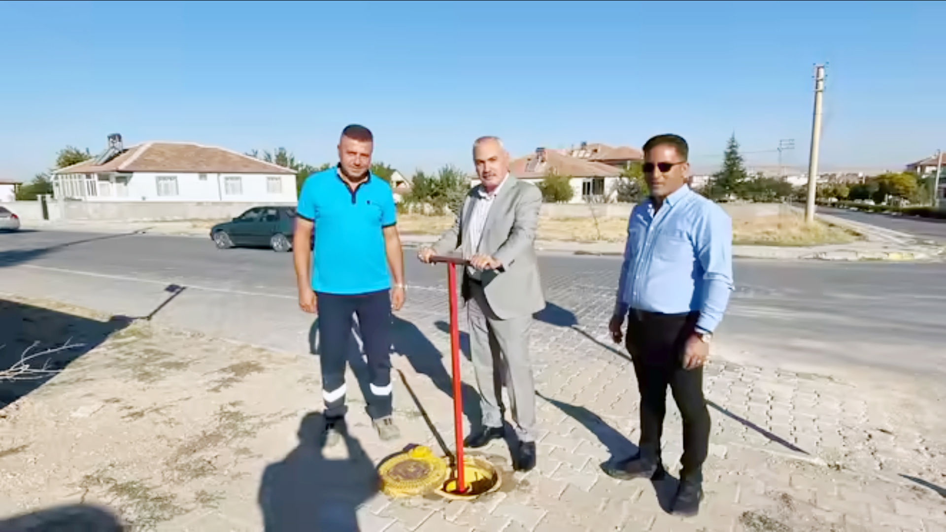 Boğazlıyan Belediye Başkanı Gökhan Coşar, mahalle sakinlerinin yıllardır çözülemeyen sorununa