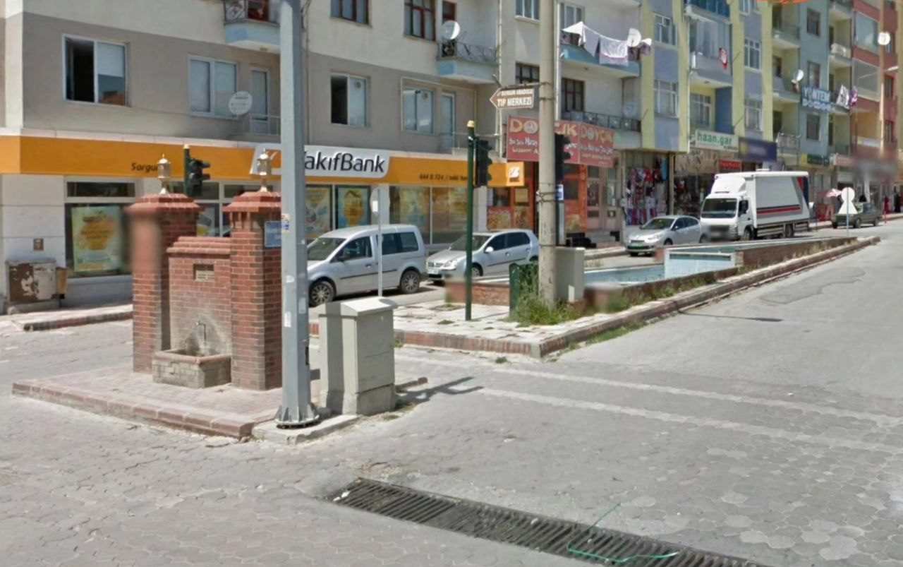 Sorgun Belediyesi, Muhsin Yazıcıoğlu Caddesi üzerine inşa edilen Kardeşlik Çeşmesi