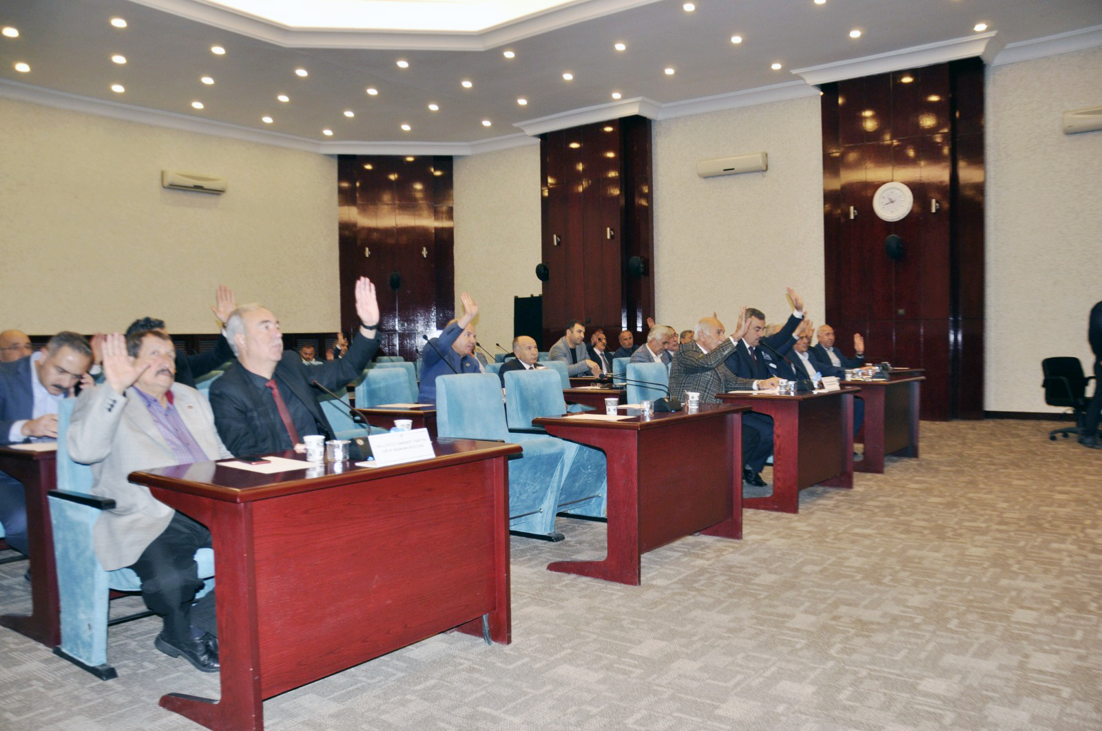 Yozgat İl Genel Meclisi Ekim ayı ikinci bileşim toplantısını Meclis