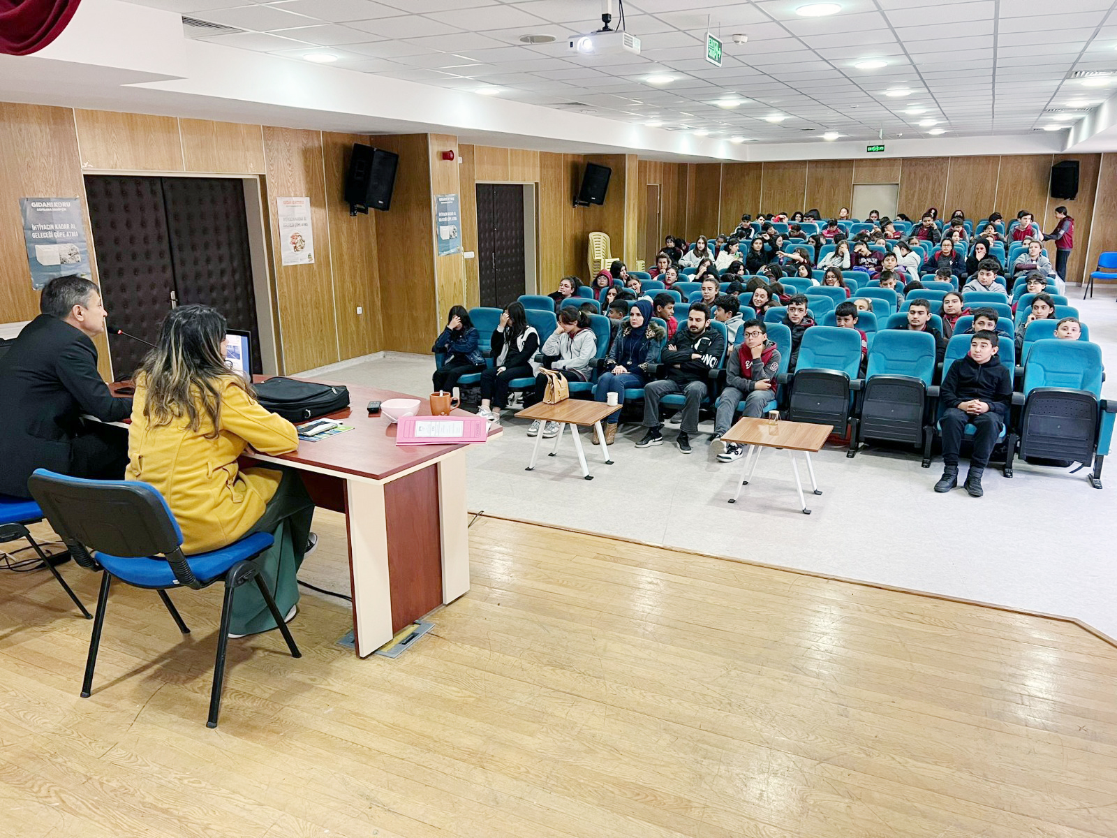 Yozgat Meteoroloji Müdürlüğü, hava olaylarına karşı toplumun bilinç seviyesini yükseltmek
