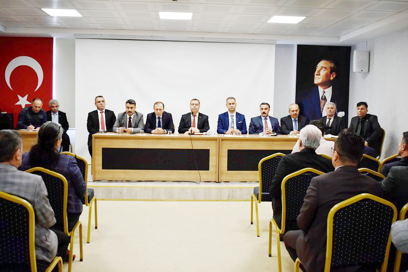 Yozgat İl Milli Eğitim Müdürü İsmail Altınkaynak başkanlığında İl Milli