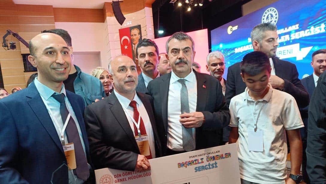 16-17 Ekim 2023 tarihlerinde İmam Hatip Okulları açılış haftası kapsamında