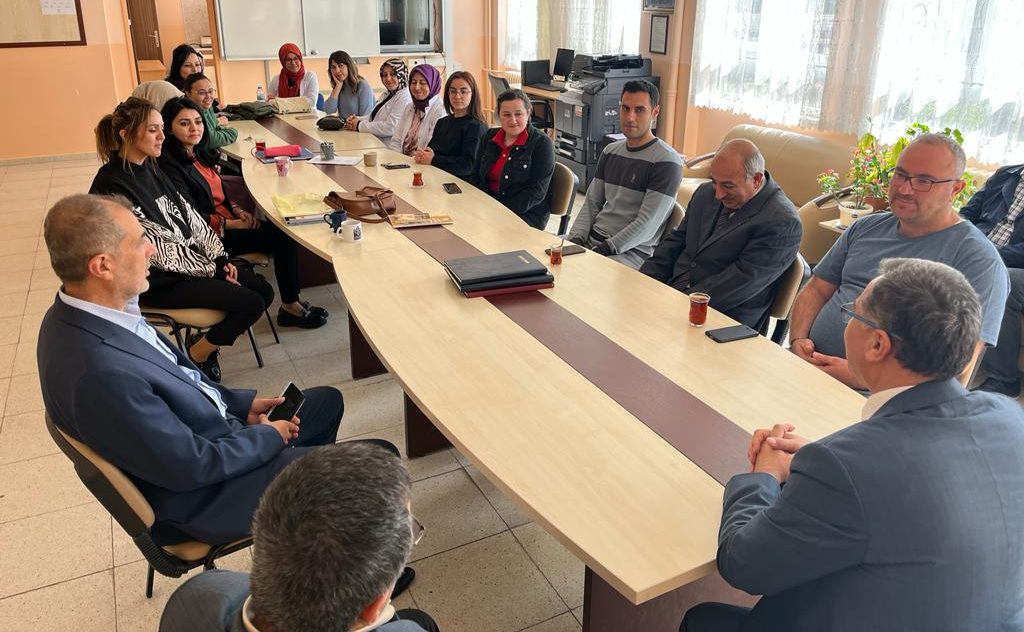 Yozgat İl Milli Eğitim Müdürü İsmail Altınkaynak, şehirdeki eğitim kurumlarını