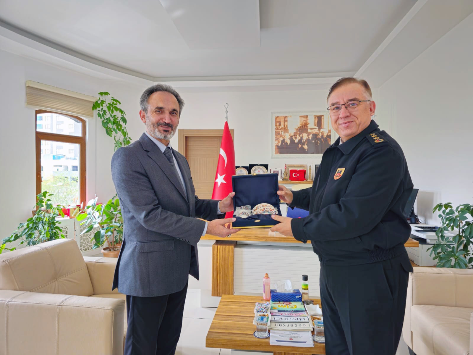 Ülke genelinde olduğu gibi Yozgat’ta da 1-7 Ekim Camiler ve