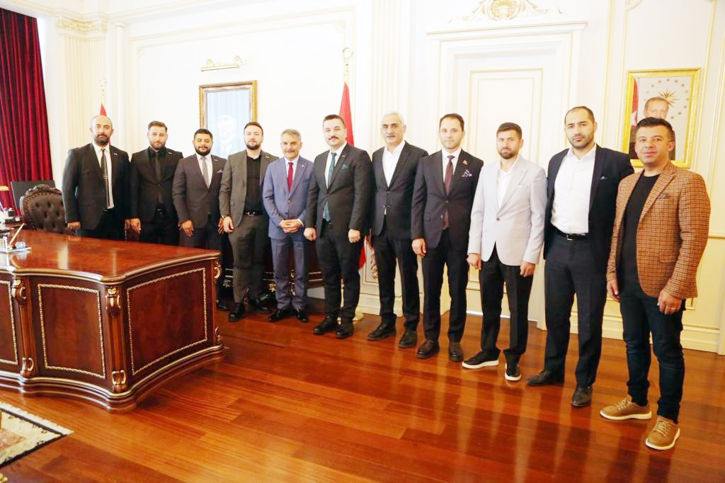 Müstakil Sanayici ve İşadamları Derneği (MÜSİAD) Yozgat Şube Başkanı Dr.