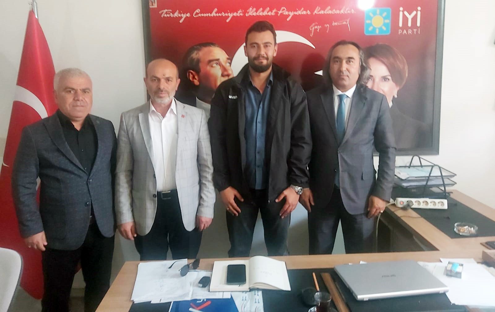 Gelecek Partisi Yozgat İl Başkanı Ömer Aydoğmuş, yeni göreve başlayan