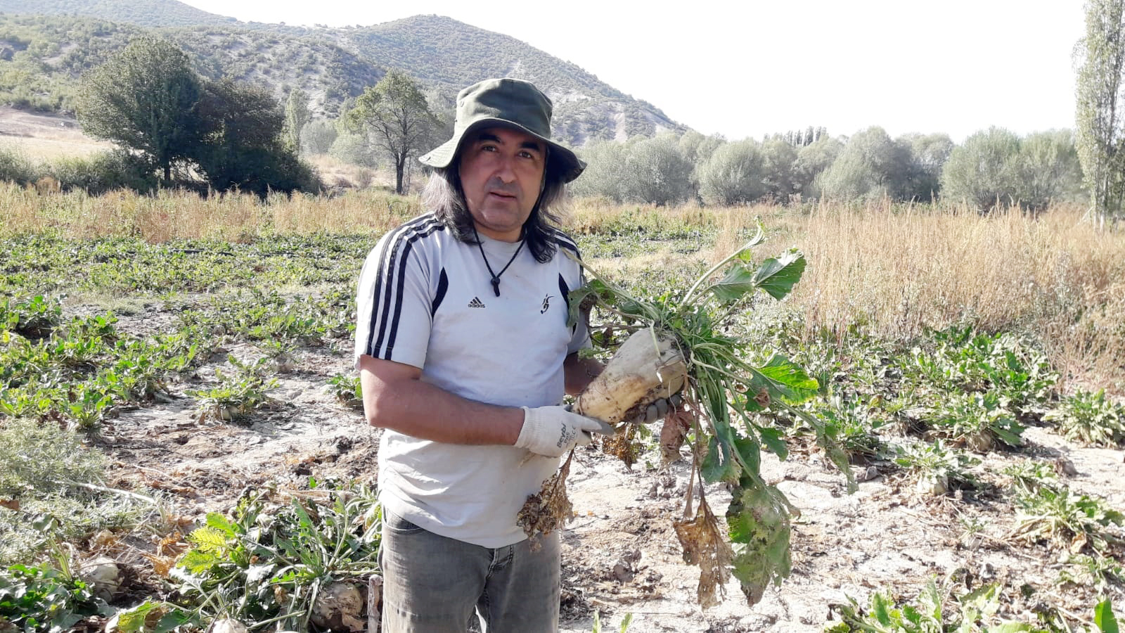 Gelecek Partisi Yozgat İl Başkanı Ömer Aydoğmuş Şeker Pancarına verilen