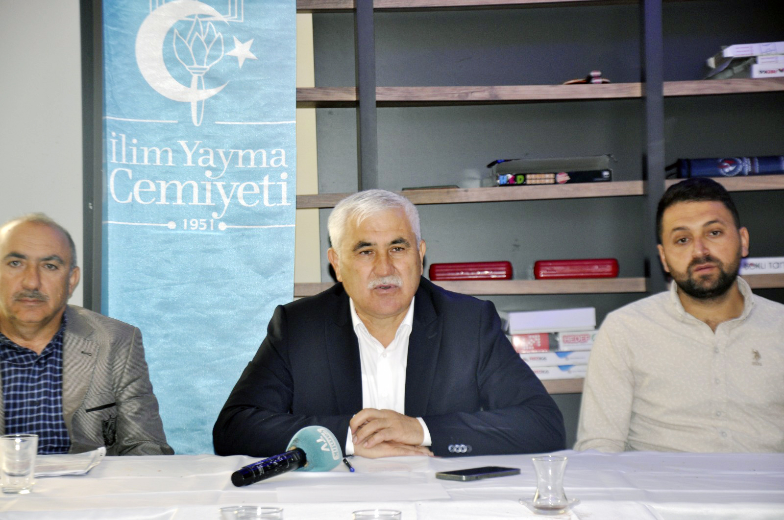 İlim Yayma Cemiyeti (İYC) Yozgat Şube Başkanı Nurullah Nurdoğan, düzenlediği