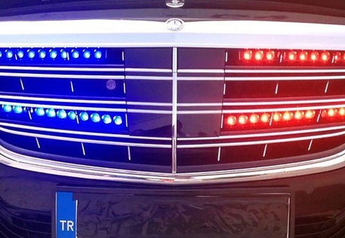 İçişleri Bakanlığı'nın yeni düzenlemesiyle yasa dışı çakarlar trafikten men edilecek.