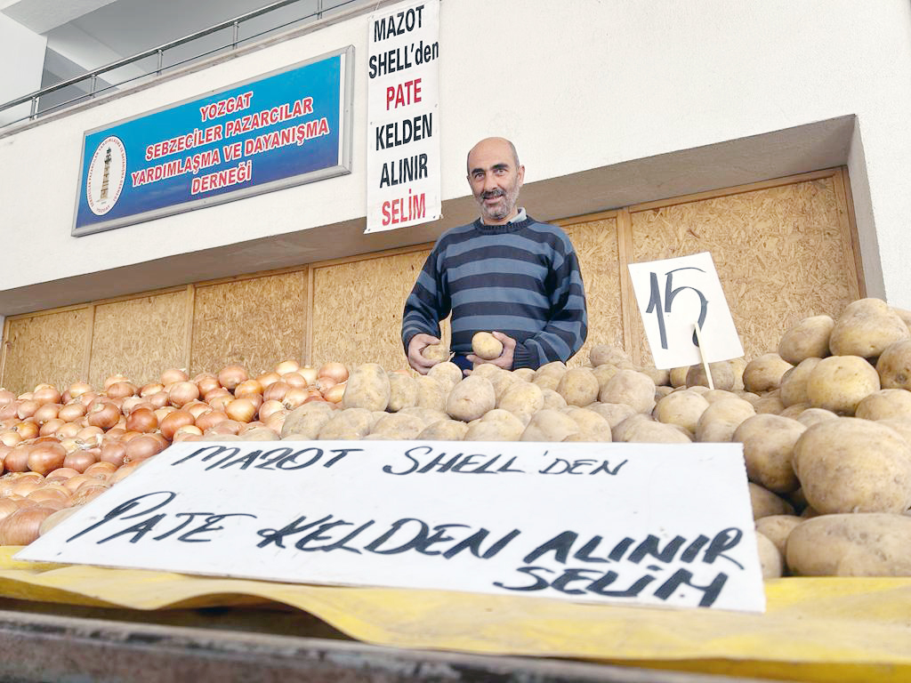 Yozgat il merkezinde her hafta Salı ve Çarşamba günleri kurulan