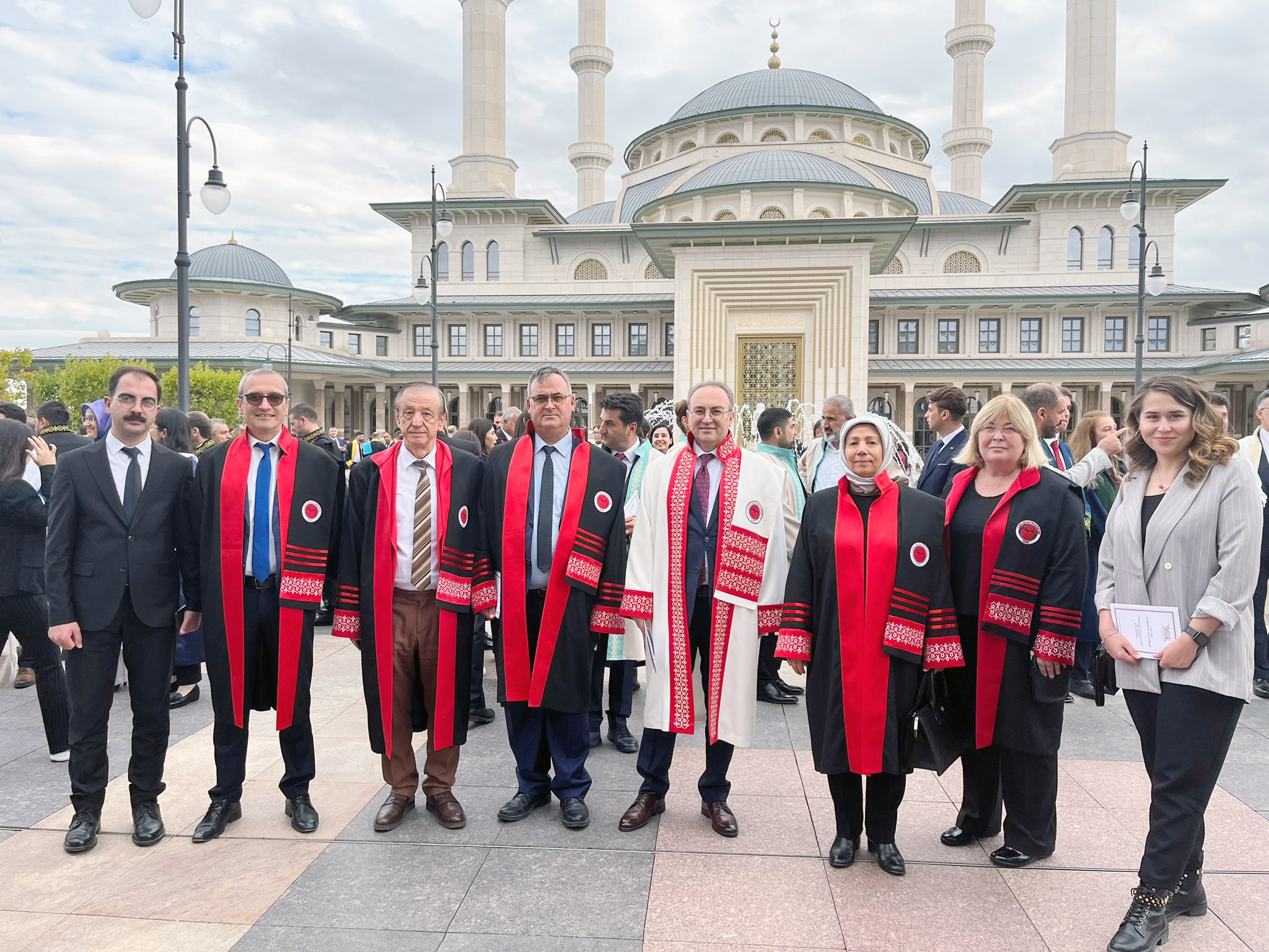 Cumhurbaşkanı Recep Tayyip Erdoğan'ın teşrifleriyle, Yükseköğretim Kurulu (YÖK) tarafından Cumhurbaşkanlığı