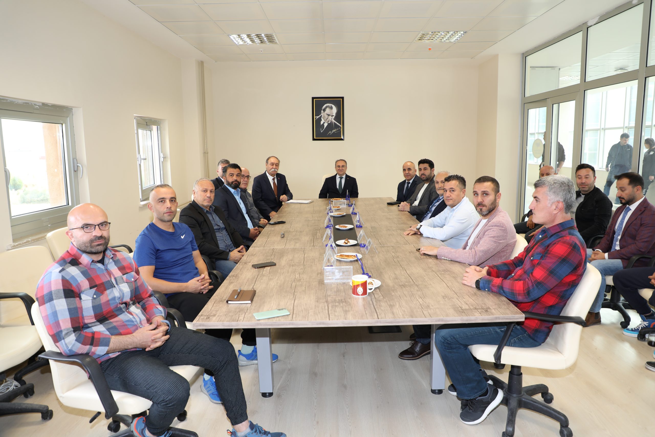 Yozgat Bozok Üniversitesi Rektörü Prof. Dr. Evren Yaşar, üniversite olarak