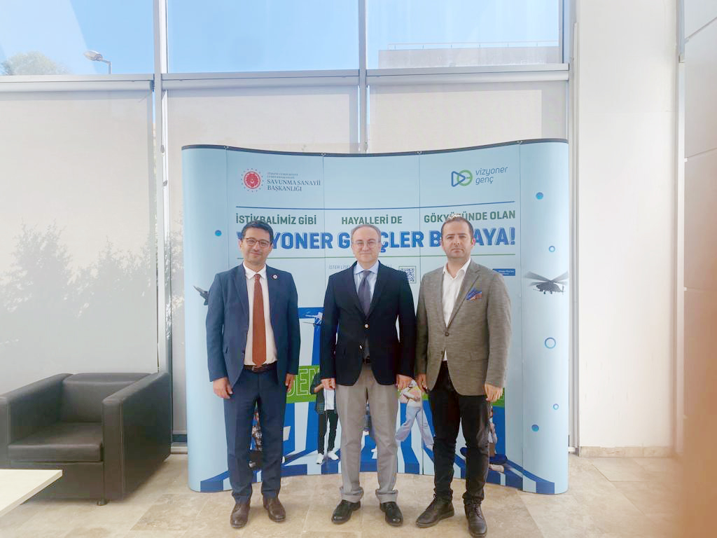 Yozgat Bozok Üniversitesi Rektörü Prof. Dr. Evren Yaşar, Ankara'da çeşitli