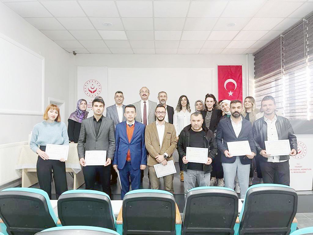 Yozgat Aile ve Sosyal Hizmetler İl Müdürlüğü Sosyal Hizmet Uzmanlarına