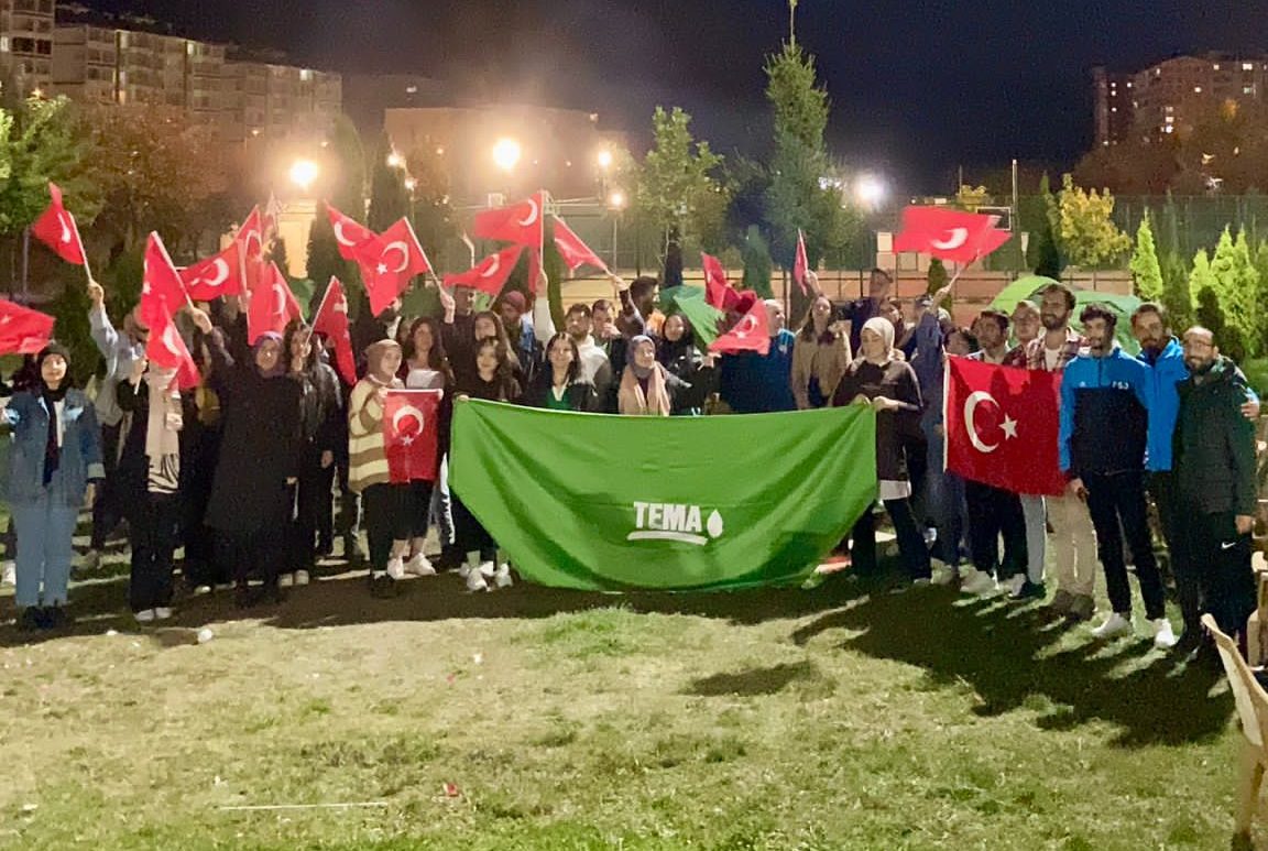 Etkinliğe TEMA Vakfı Yozgat İl Temsilcisi Abdullah Abdülkadir Karaduman, Merkez