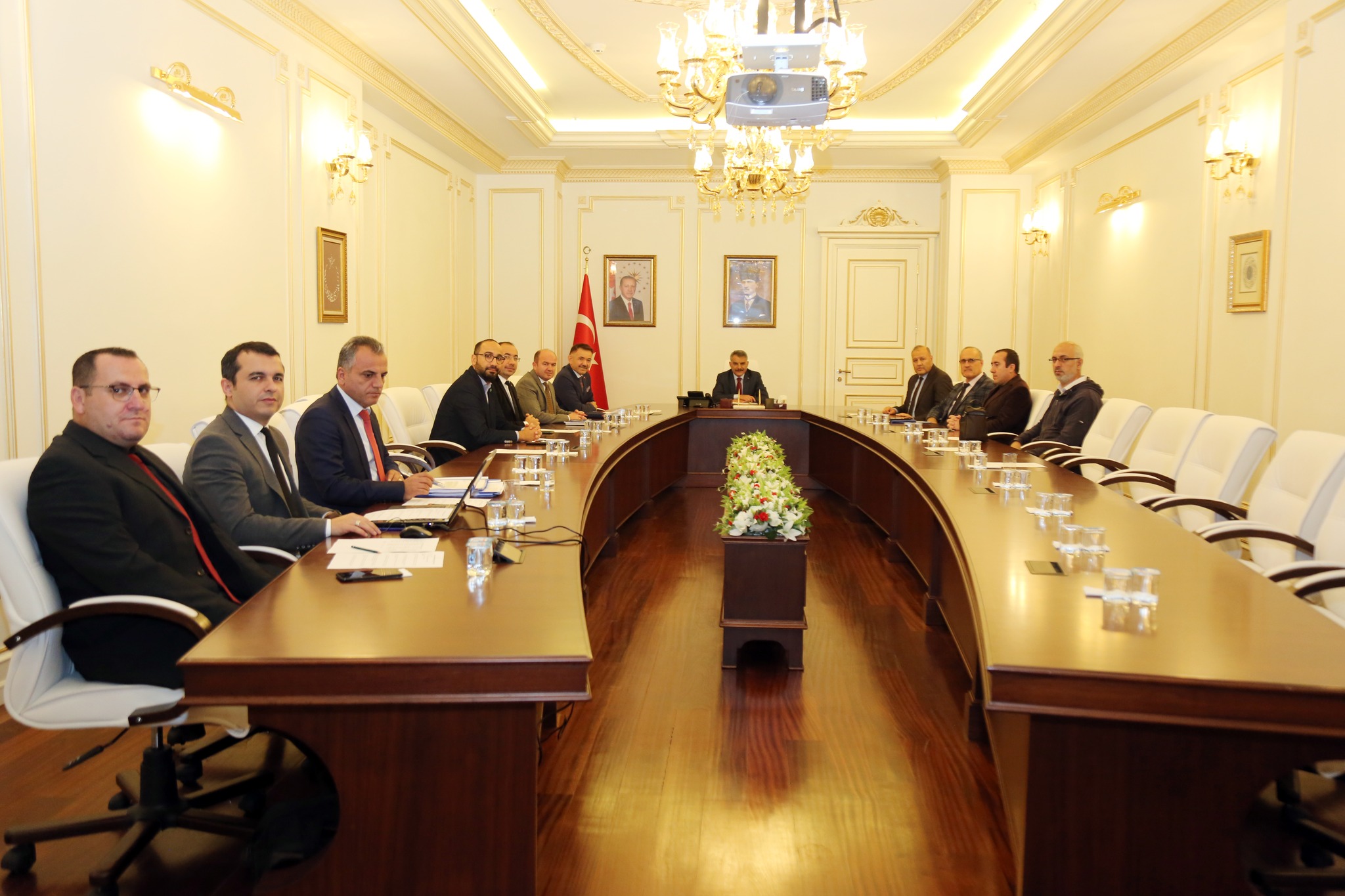 Yozgat İl Toprak Kurulu Toplantısı, Vali Mehmet Ali Özkan'ın başkanlığında