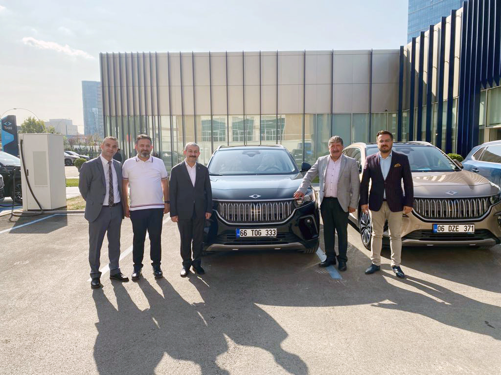 Yozgat Ticaret ve Sanayi Odası (TSO) Yönetim Kurulu Başkanı Taylan