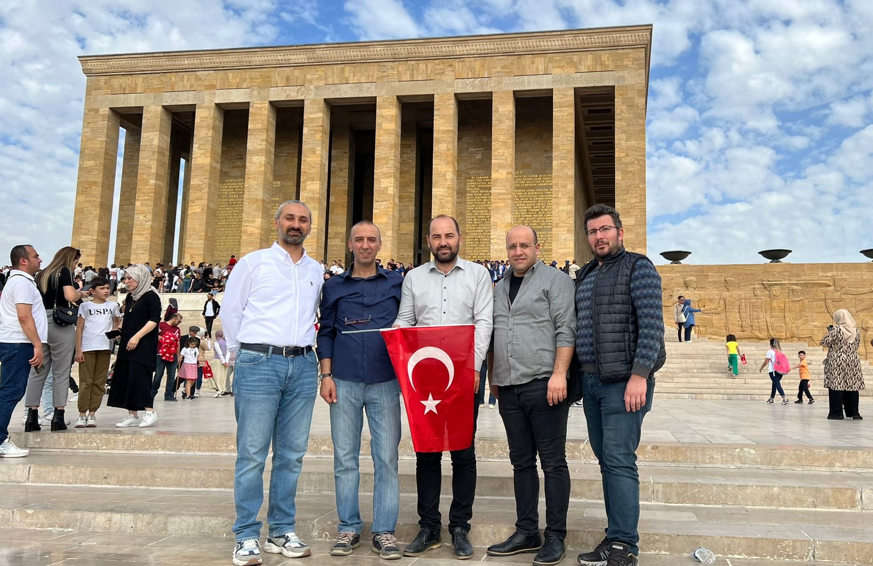 Türk Ocakları Yozgat Şubesi Başkanı Dr. Öğretim Üyesi Gökalp Çınarer,