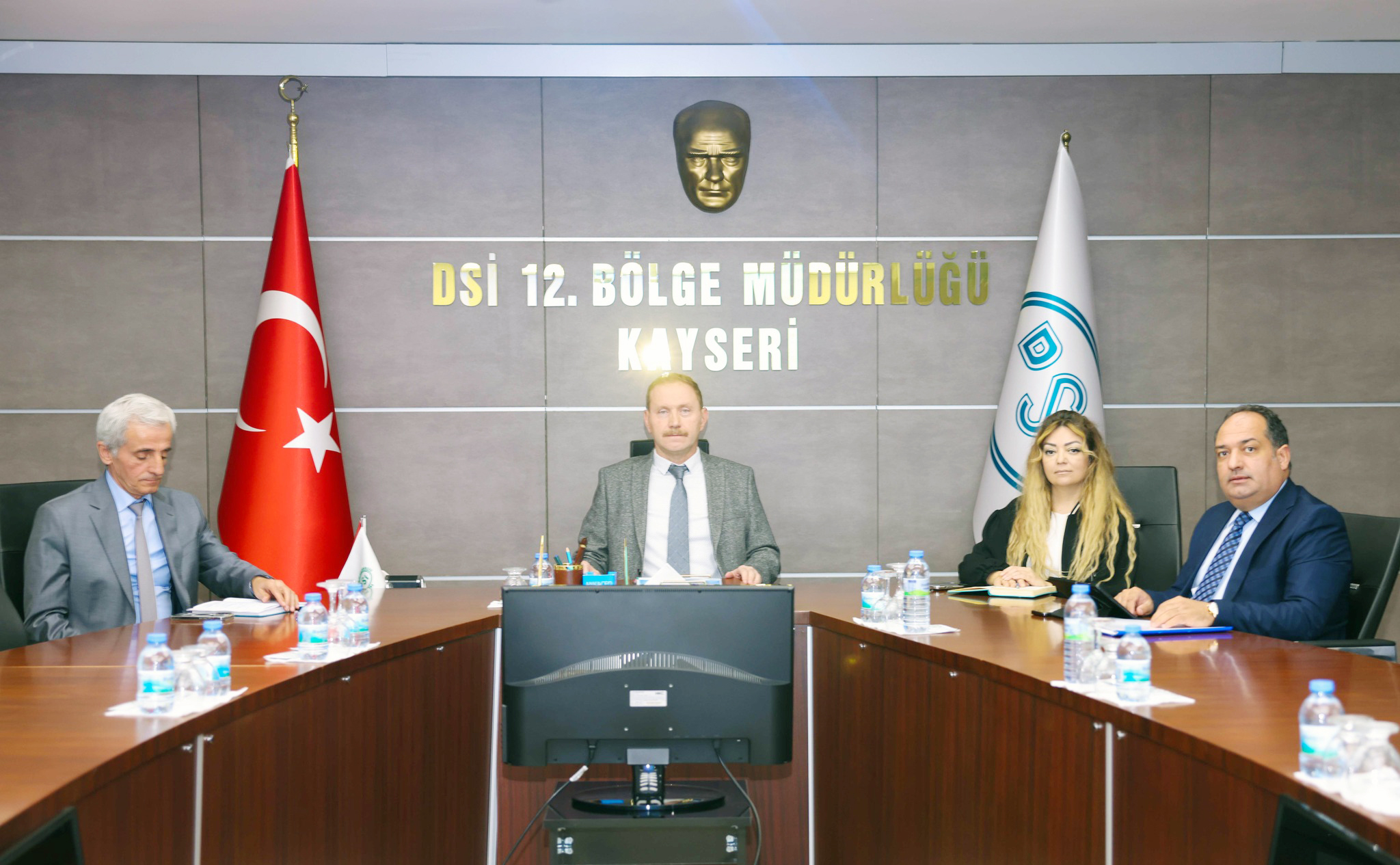 Devlet Su İşleri (DSİ) 12’nci Bölge Müdürü Okan Bal başkanlığında