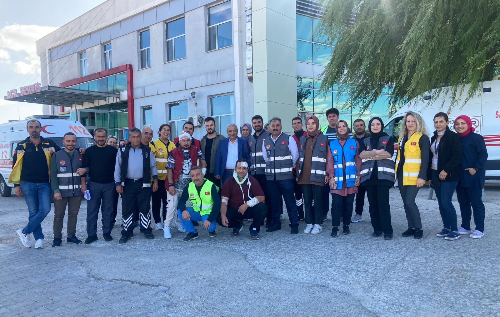 Yozgat İl AFAD Müdürlüğü, Yozgat Sağlık İl Müdürlüğü Sağlık Hizmetleri