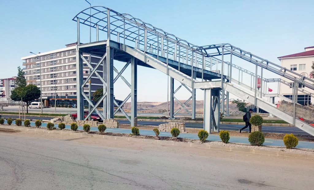 Yozgat’ın en çok nüfusunun yaşadığı Çapanoğlu Mahallesi bölgesinde yapımı devam