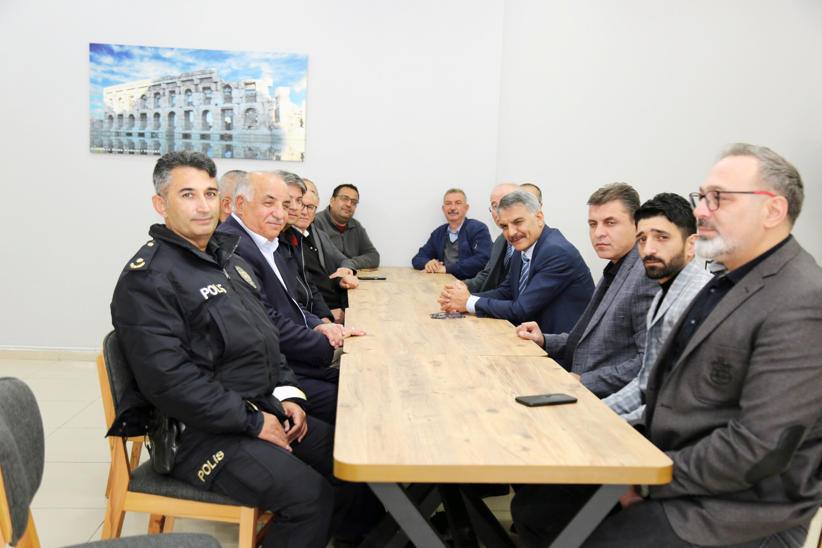 Yozgat Valisi Mehmet Ali Özkan, şehrin konumu itibariyle önemli bir