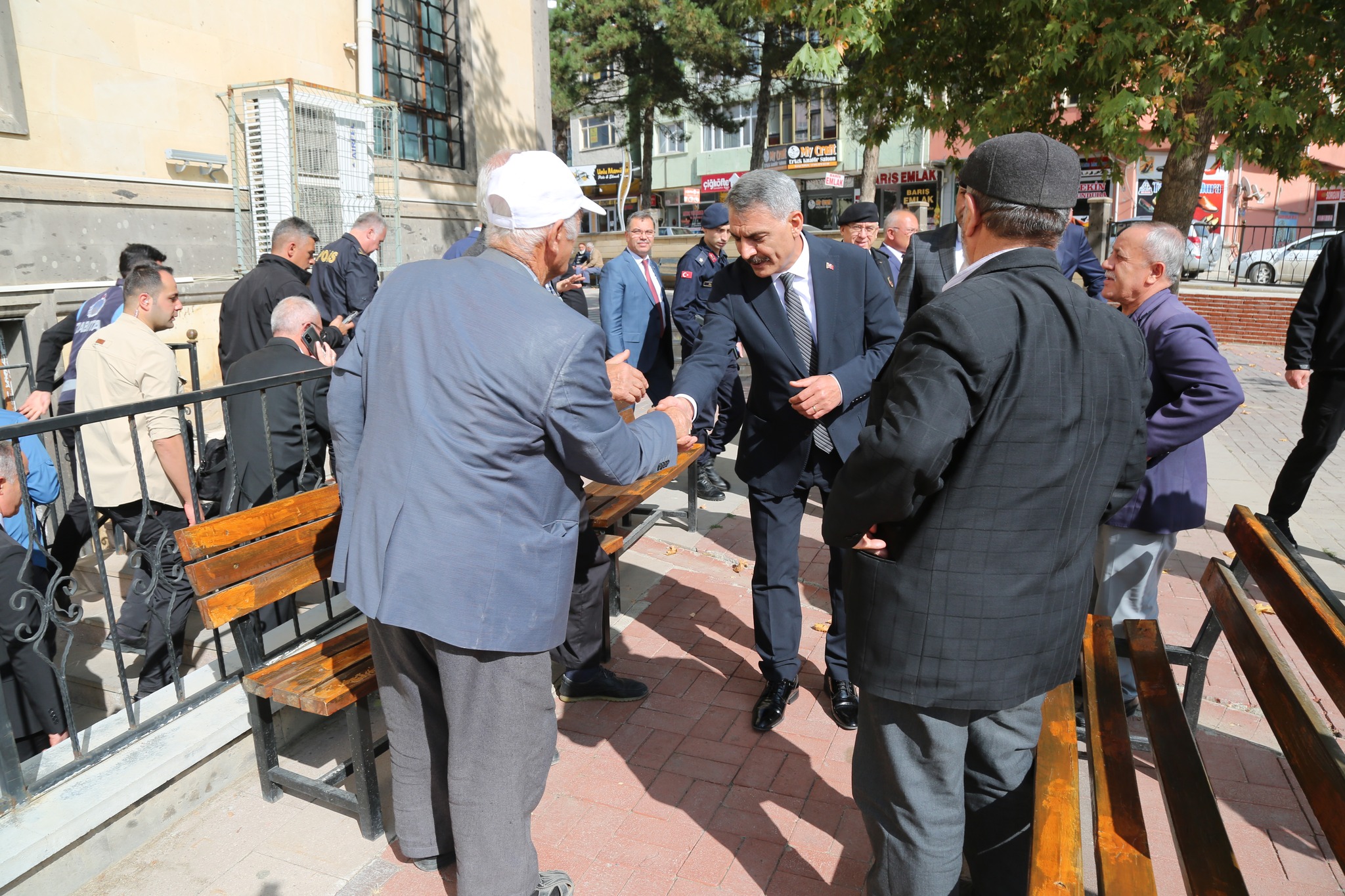 Yozgat Valisi Mehmet Ali Özkan, ilçe ziyaretleri kapsamında Sorgun’da bir