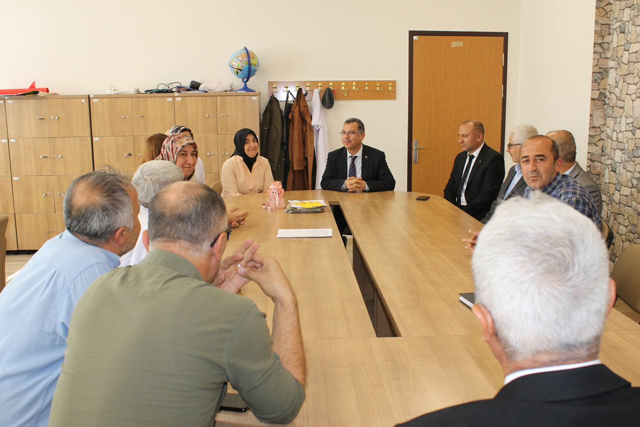 Yozgat İl Milli Eğitim Müdürü İsmail Altınkaynak, ilçelerdeki eğitim durumunu