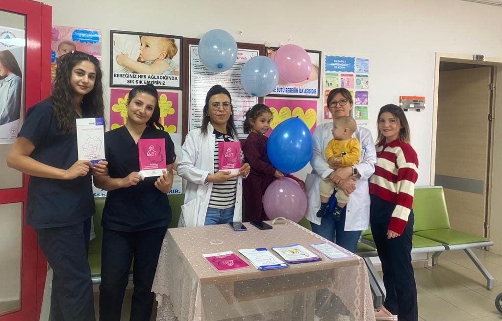 Yerköy Devlet Hastanesinde anne ve anne adayları bilgilendirildi