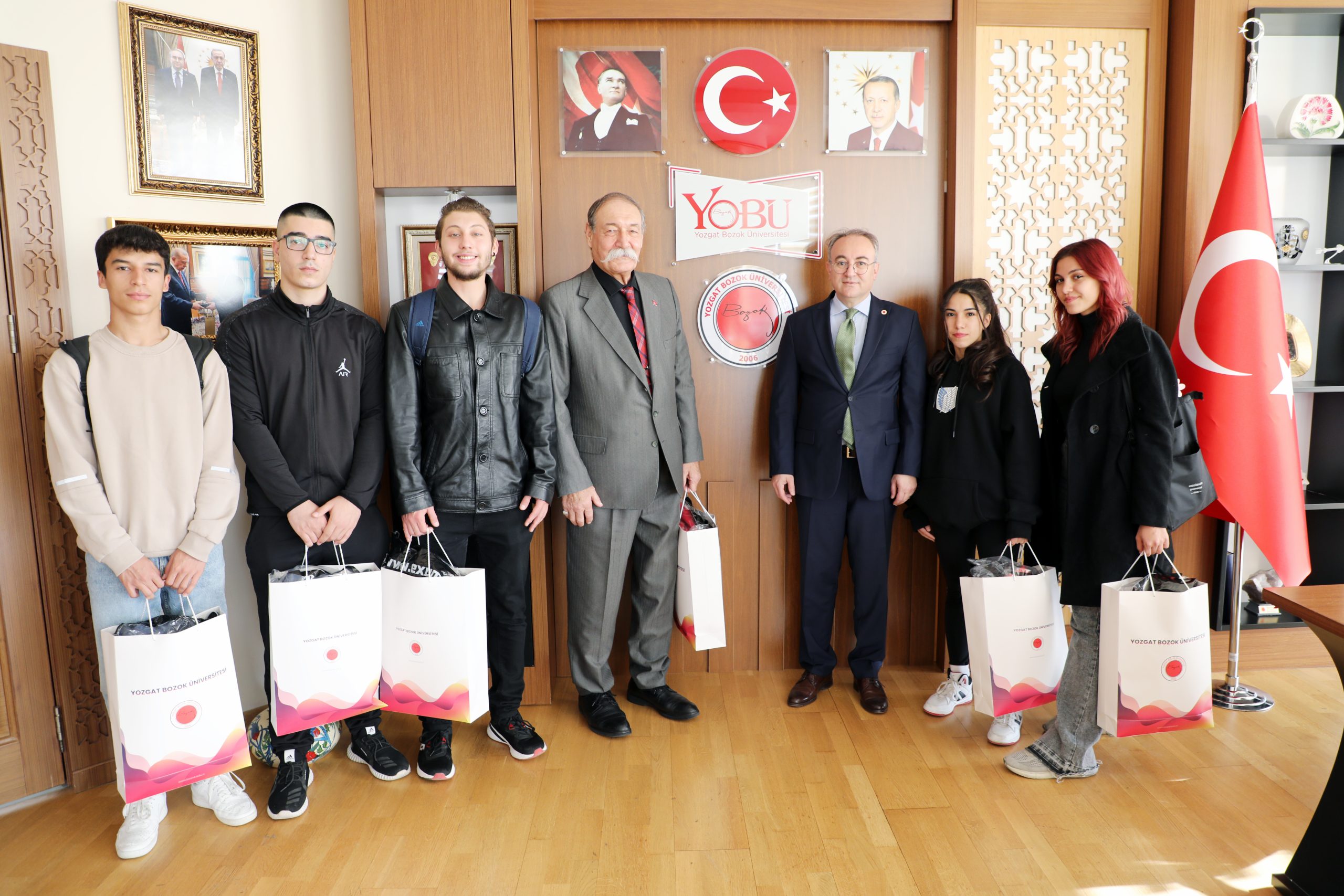 Yozgat Bozok Üniversitesi Rektörü Prof. Dr. Evren Yaşar, Spor Bilimleri