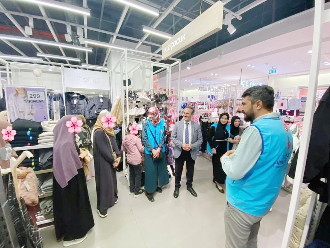 Yozgat İl Müftülüğü koordinesinde Türkiye Diyanet Vakfı Yozgat Şubesi kadın