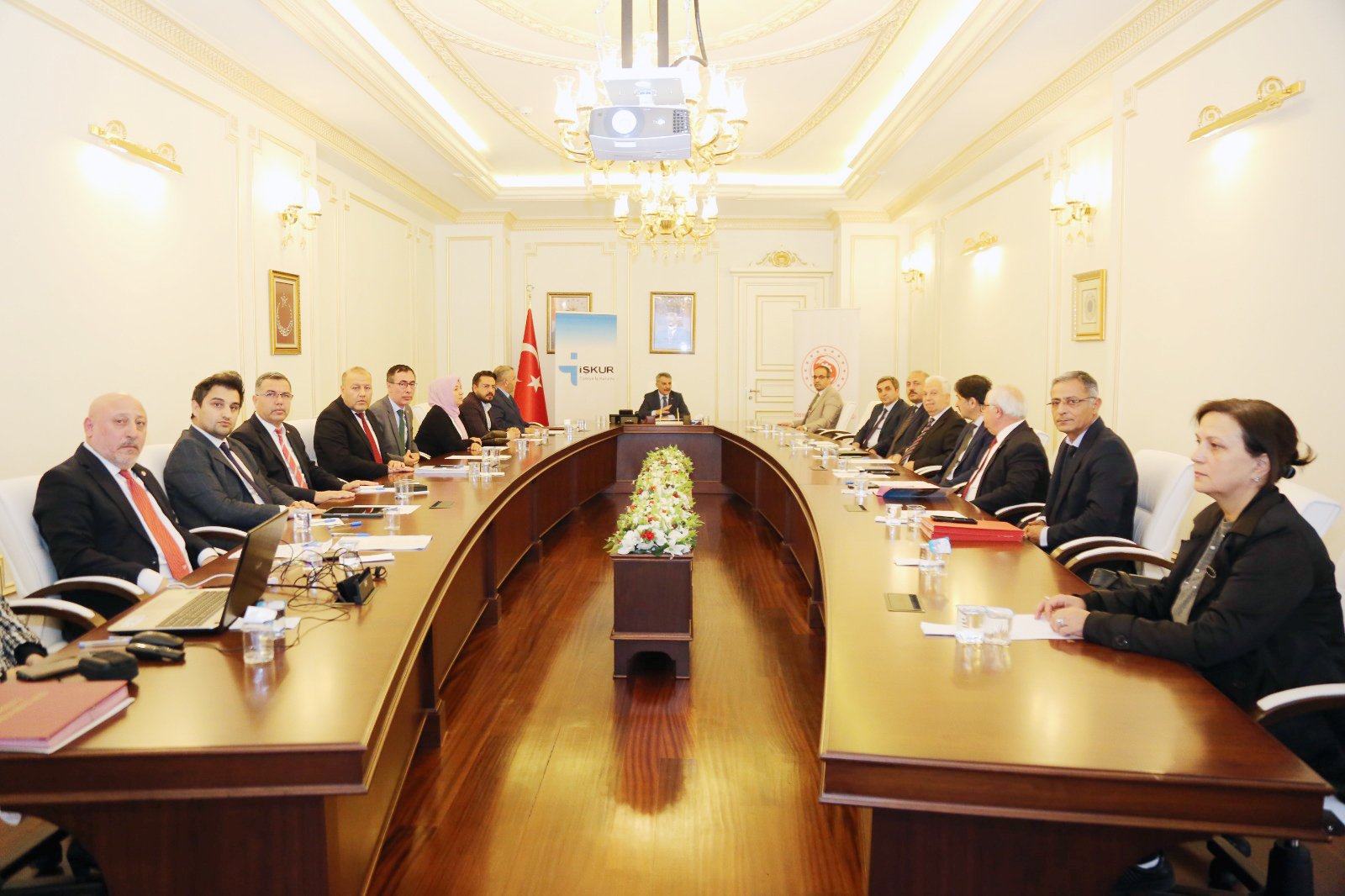 Yozgat İl İstihtam Kurul Toplantısı Vali Mehmet Ali Özkan Başkanlığında