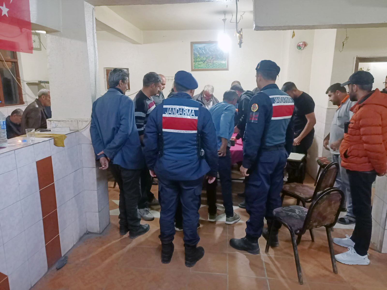 Yozgat İl Jandarma Komutanlığı ekipleri tarafından Yerköy ilçesine bağlı bir