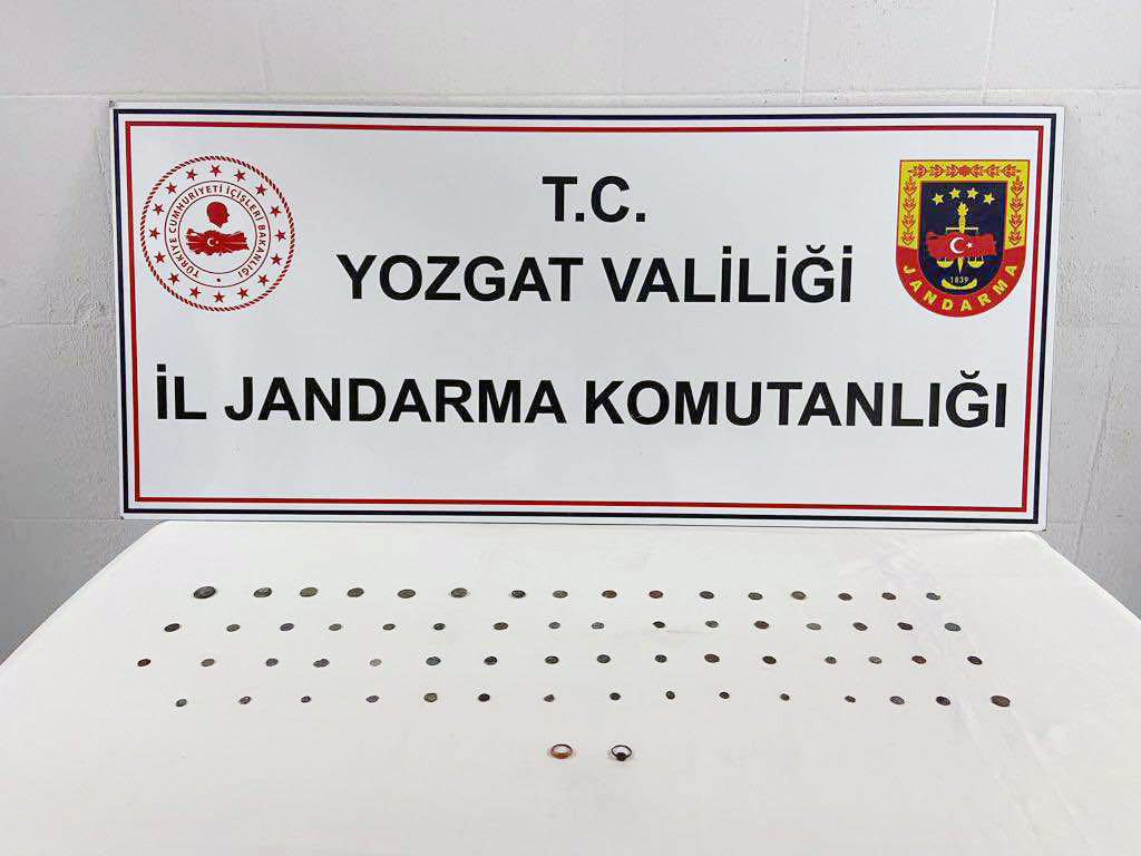 Yozgat İl Jandarma Komutanlığı ekipleri tarafından Yozgat’ın Yerköy ilçesinde bir