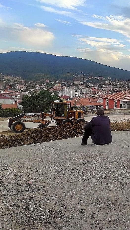 Yozgat şehir merkezinde hafta sonu yarım saatlik yoğun yağışın ardından