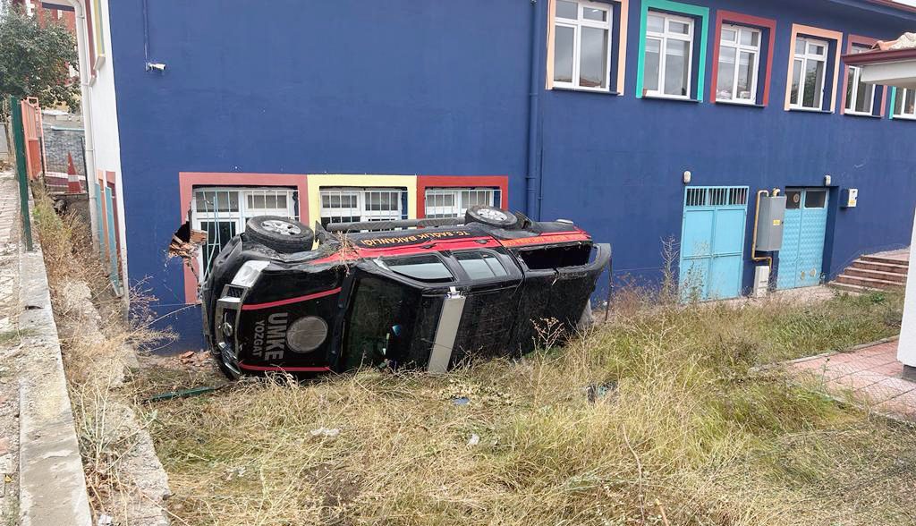 Yozgat İl Sağlık Müdürlüğüne bağlı Ulusal Medikal Kurtarma Ekibine (UMKE)