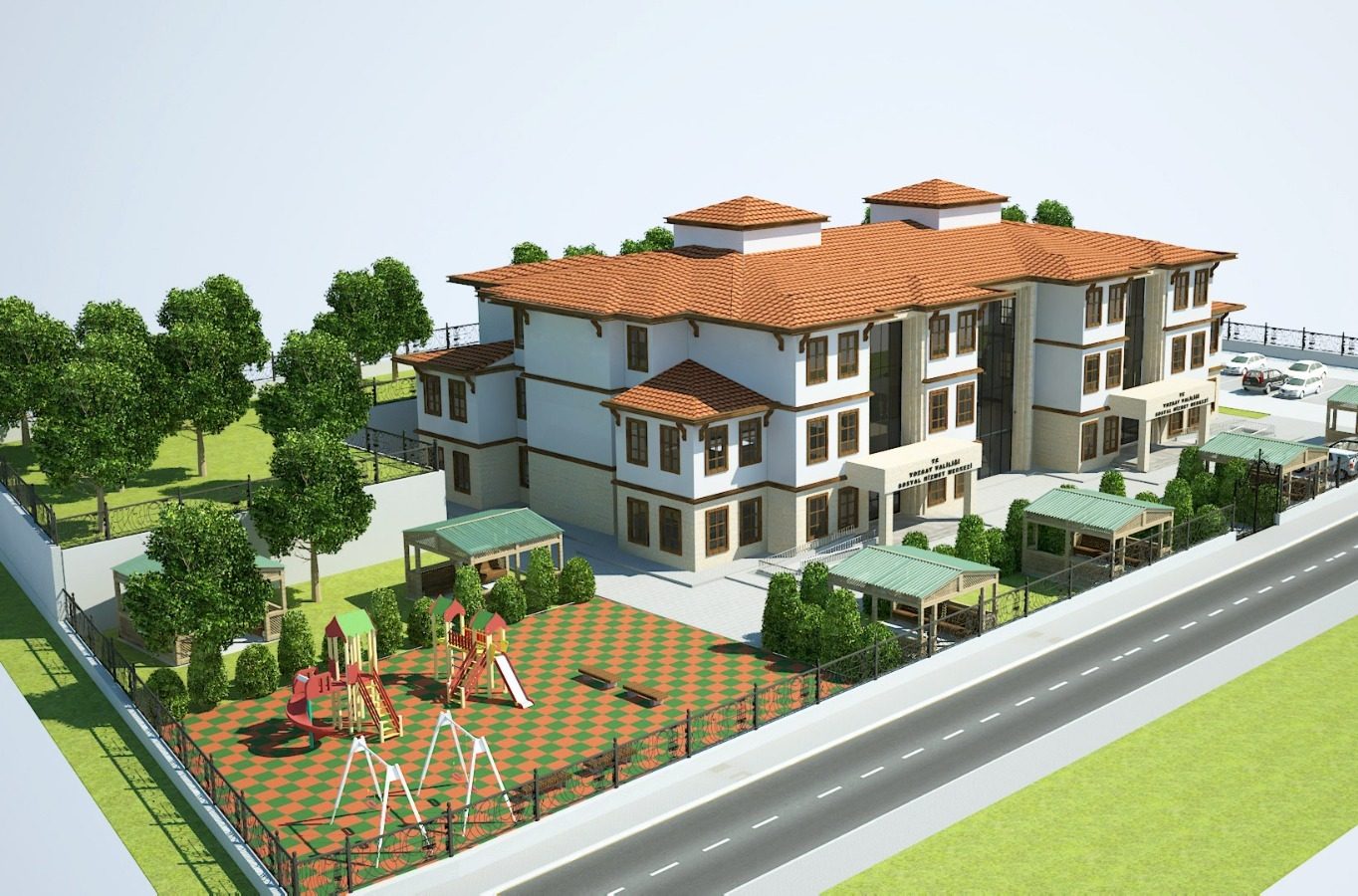 Yozgat Valisi Mehmet Ali Özkan, ilde yapılacak olan Aile Sosyal