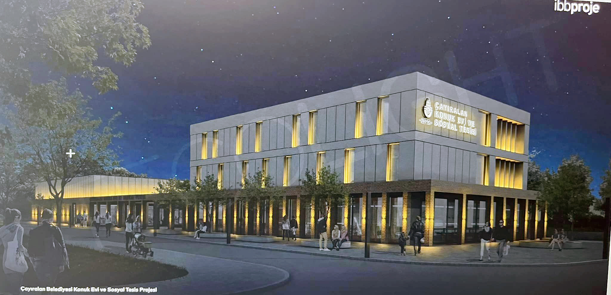 Çayıralan Belediye Başkanı Ömer Codar, İstanbul Büyükşehir Belediye Başkanı Ekrem